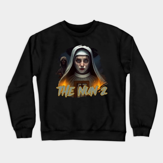 The Nun 2 Crewneck Sweatshirt by Pixy Official